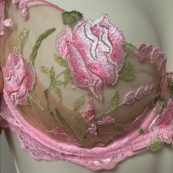 Honey Birdette Pink Whitney bra - Picture 7 of 7